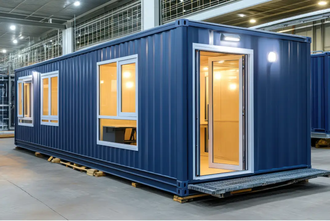 Extension maison container en Dordogne